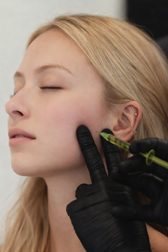 Masseter Reduction TMJ relaxer treatment with Botox Toxin Mobile Aesthetics MD Metro Atlanta Georgia Nurse Injector Shana